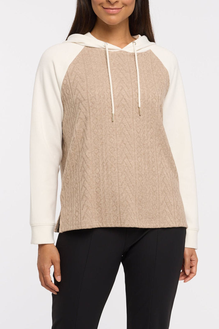 Raglan Hoodie from Tribal - High Call Outfitters