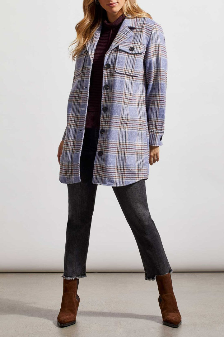 Plaid Shirt Jacket from Tribal