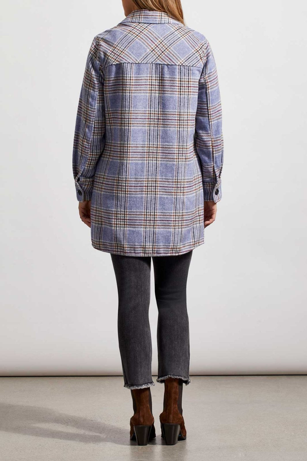 Plaid Shirt Jacket from Tribal