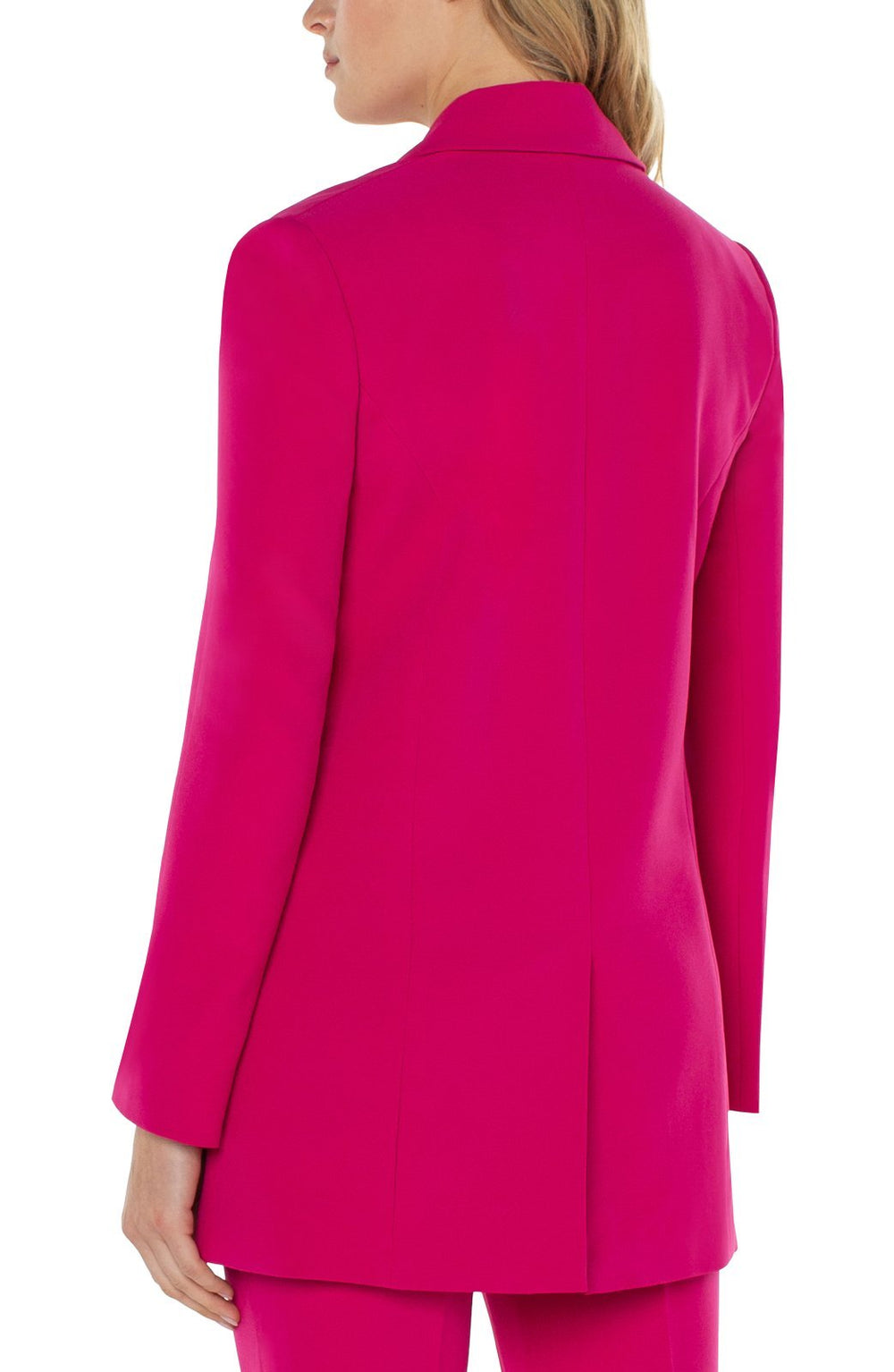 Solid Boyfriend Blazer from Liverpool - High Call Outfitters