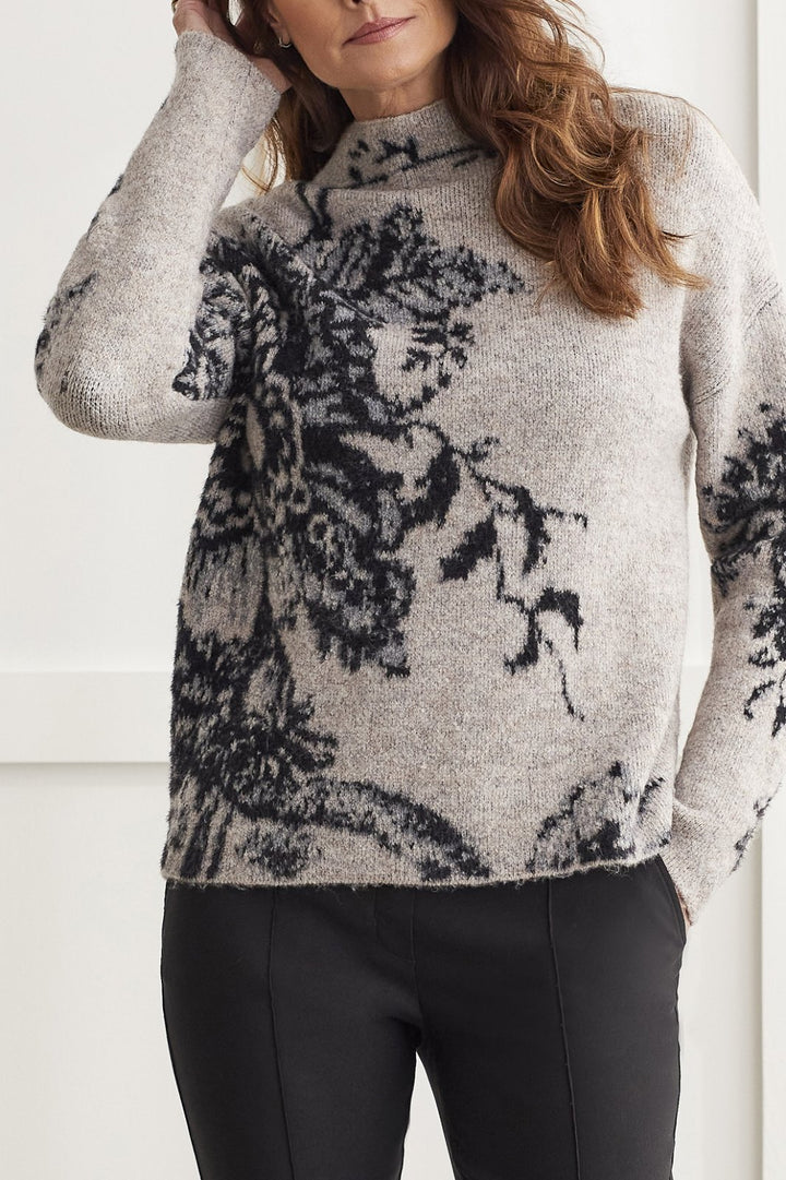 Funnel Neck Sweater from Tribal
