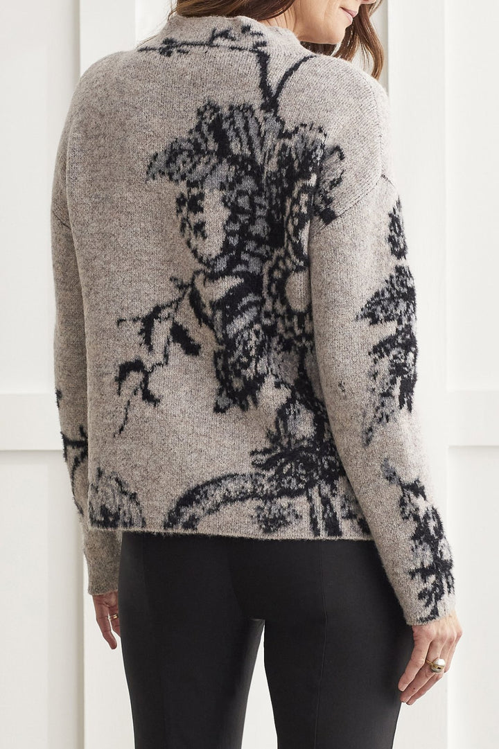 Funnel Neck Sweater from Tribal