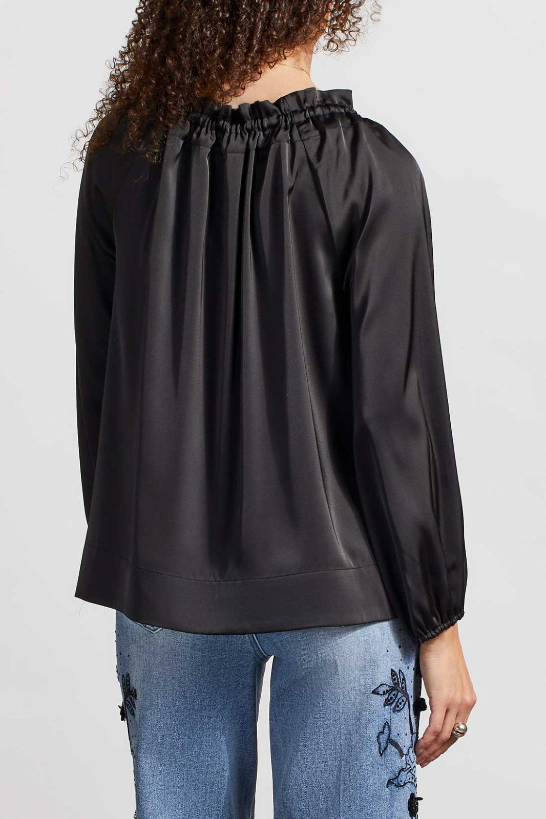 Peasant Styled Top from Tribal