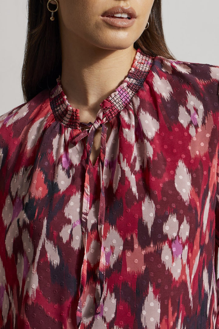 Puff Sleeve Top from Tribal