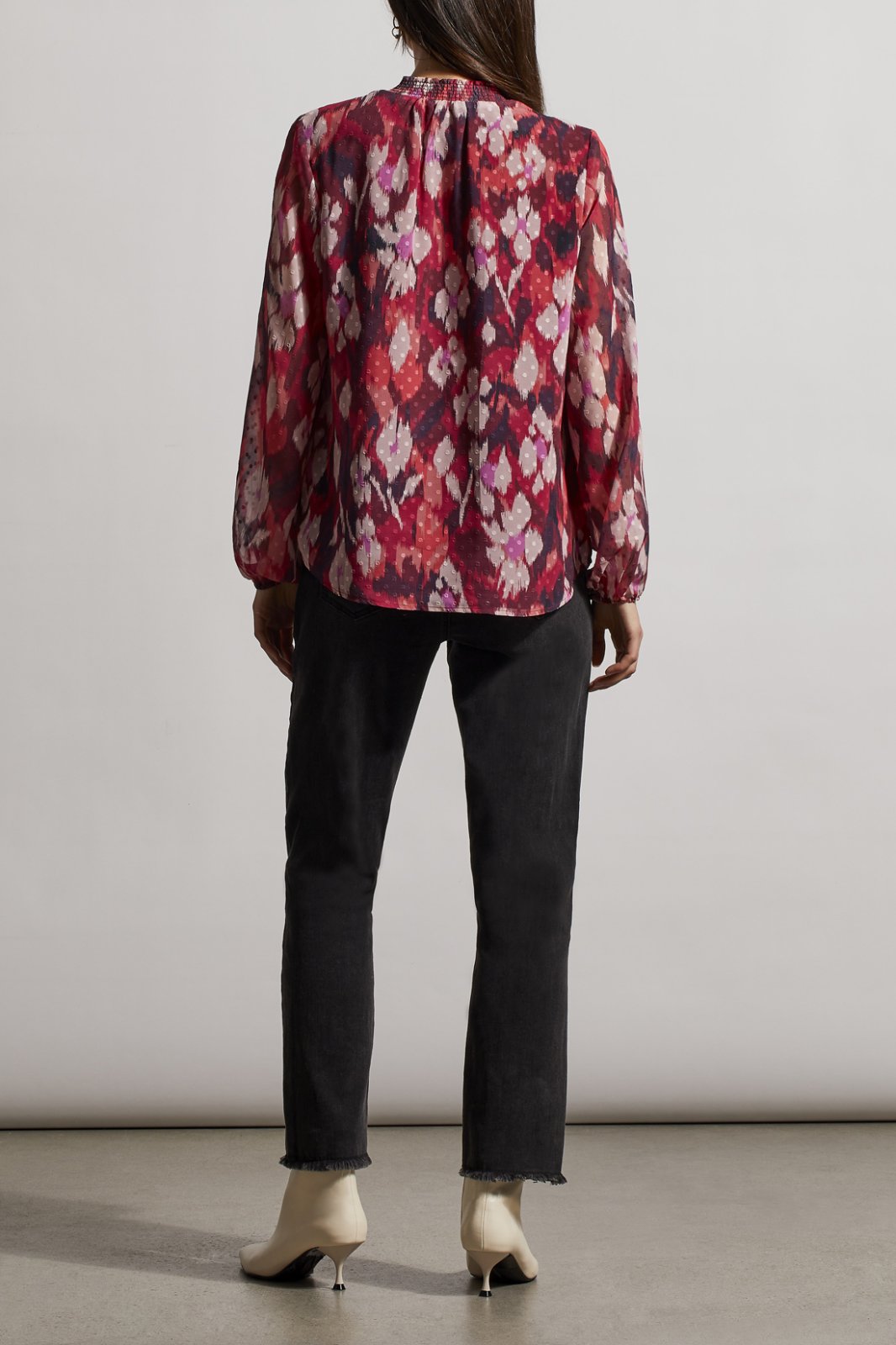 Puff Sleeve Top from Tribal