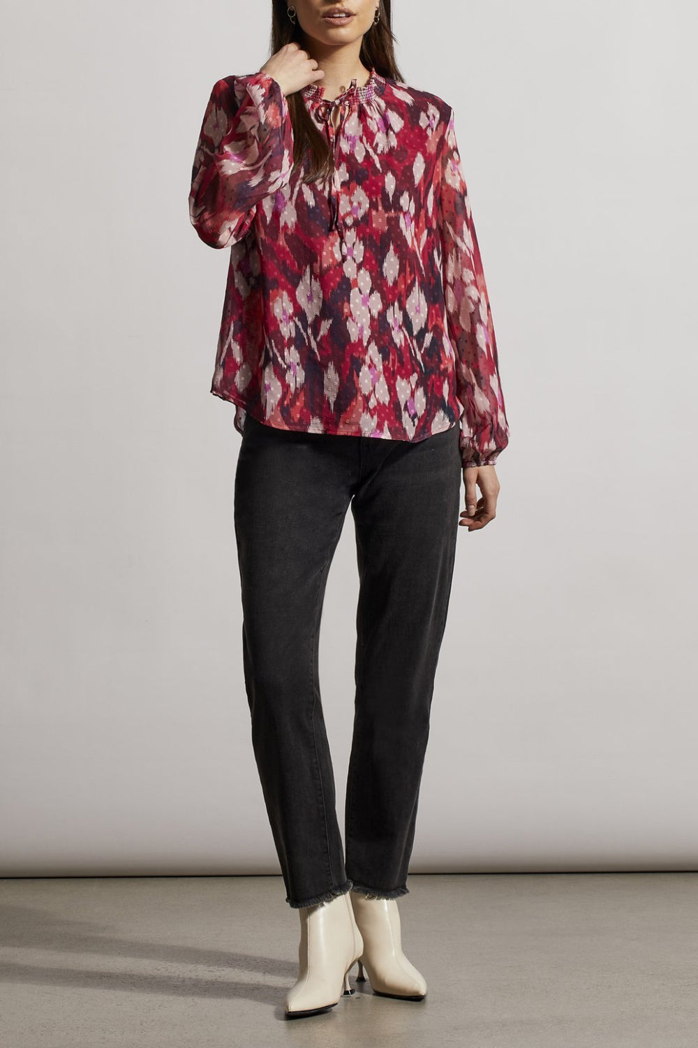 Puff Sleeve Top from Tribal - High Call Outfitters