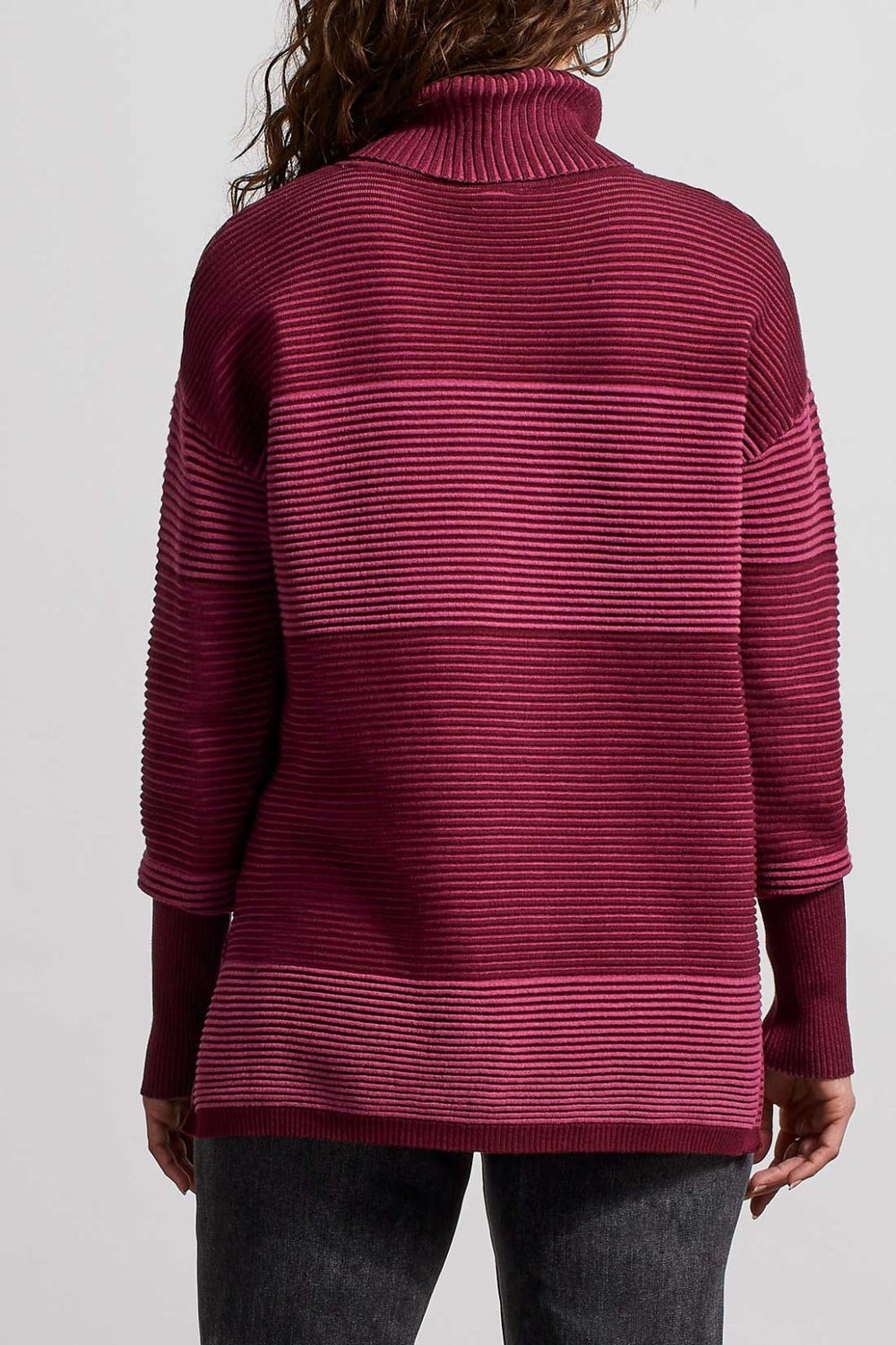 Textured Turtleneck Top from Tribal - High Call Outfitters