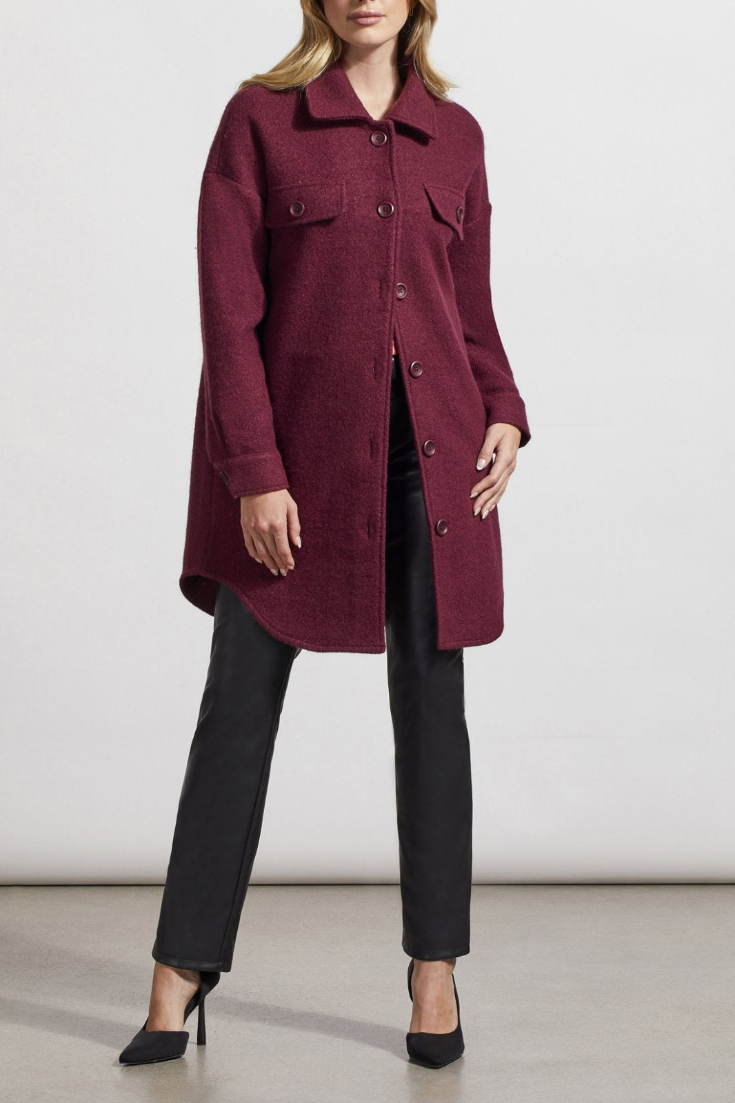 Stretch Boiled Wool Jacket from Tribal - High Call Outfitters