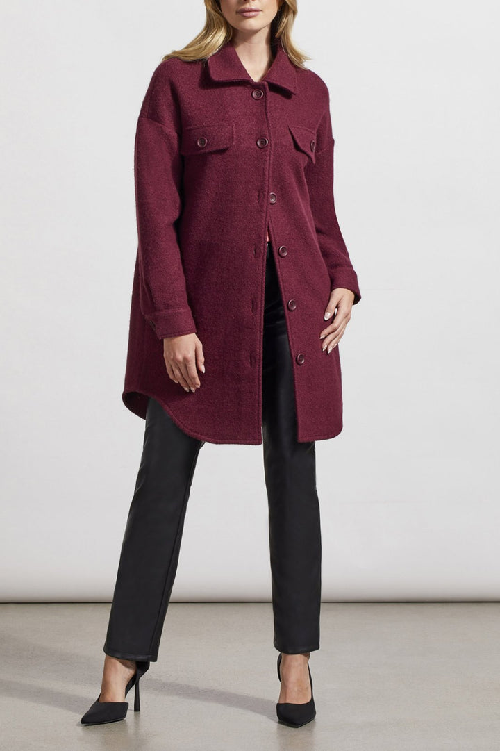 Stretch Boiled Wool Jacket from Tribal - High Call Outfitters