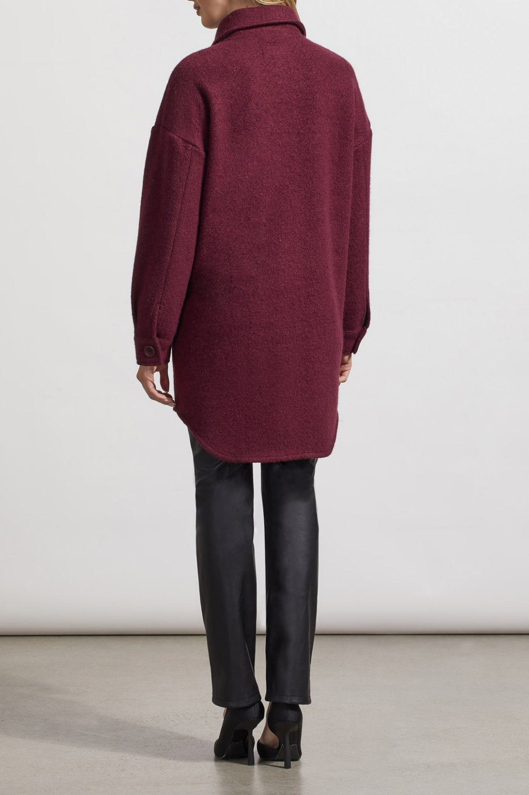 Stretch Boiled Wool Jacket from Tribal - High Call Outfitters