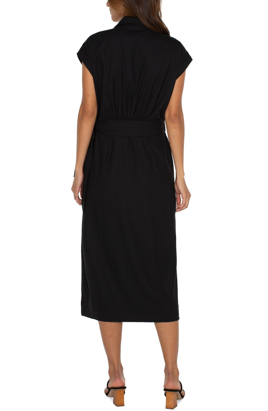 Collared Wrap Dress from Liverpool - High Call Outfitters