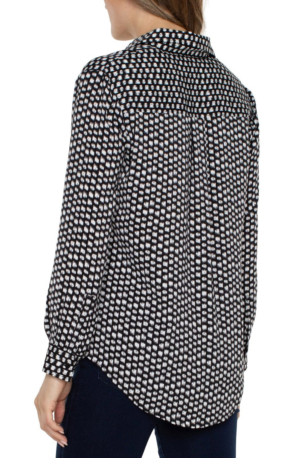 All Over Print Blouse from Liverpool - High Call Outfitters
