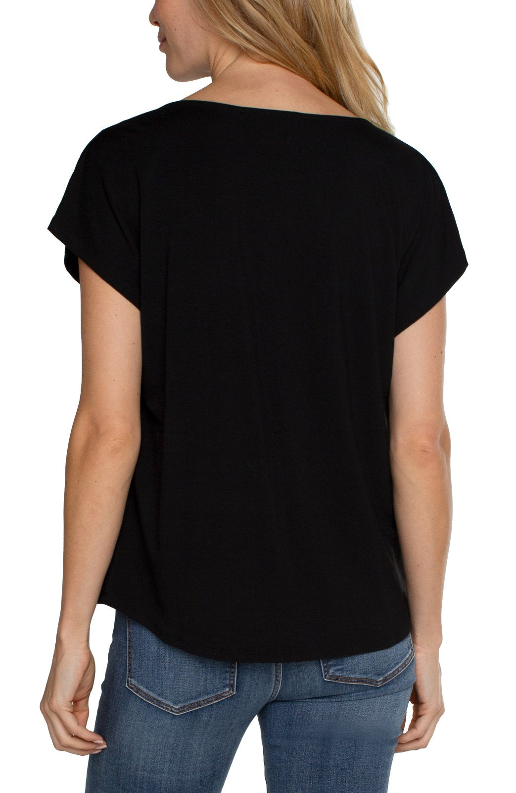 Draped Cowl Neck Top from Liverpool