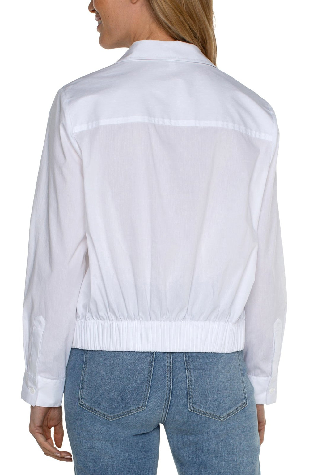 New Classic Solid White Shirt from Liverpool - High Call Outfitters