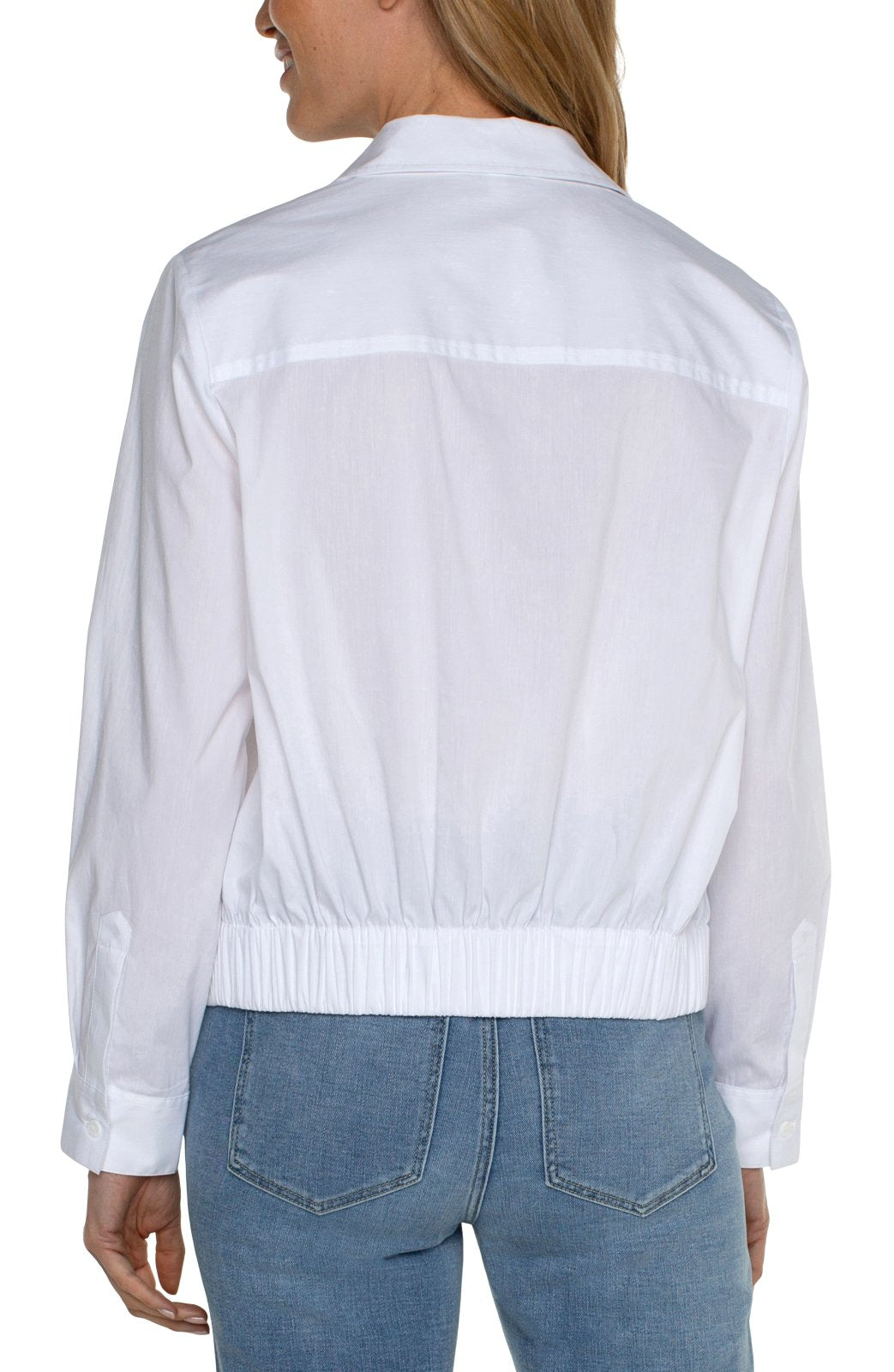 New Classic Solid White Shirt from Liverpool