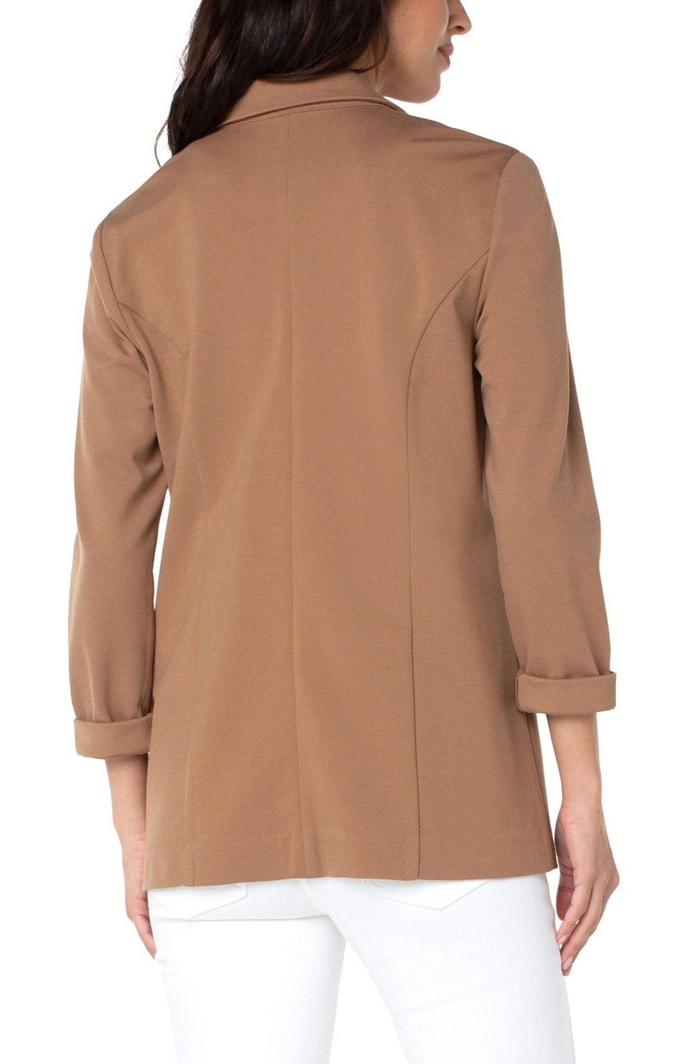 Solid Boyfriend Blazer from Liverpool - High Call Outfitters