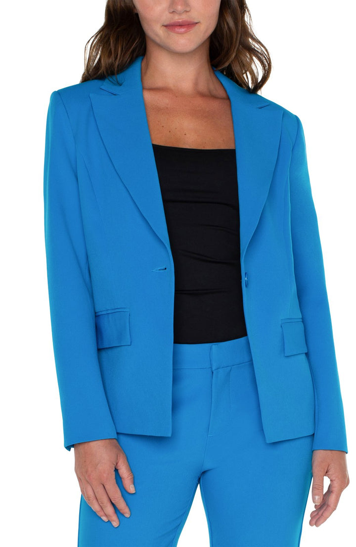 Notch Collar Blazer from Liverpool