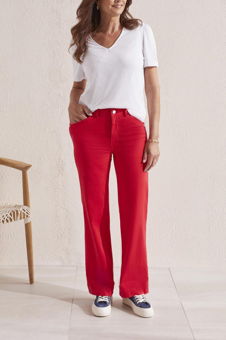 Fly Front Pant from Tribal