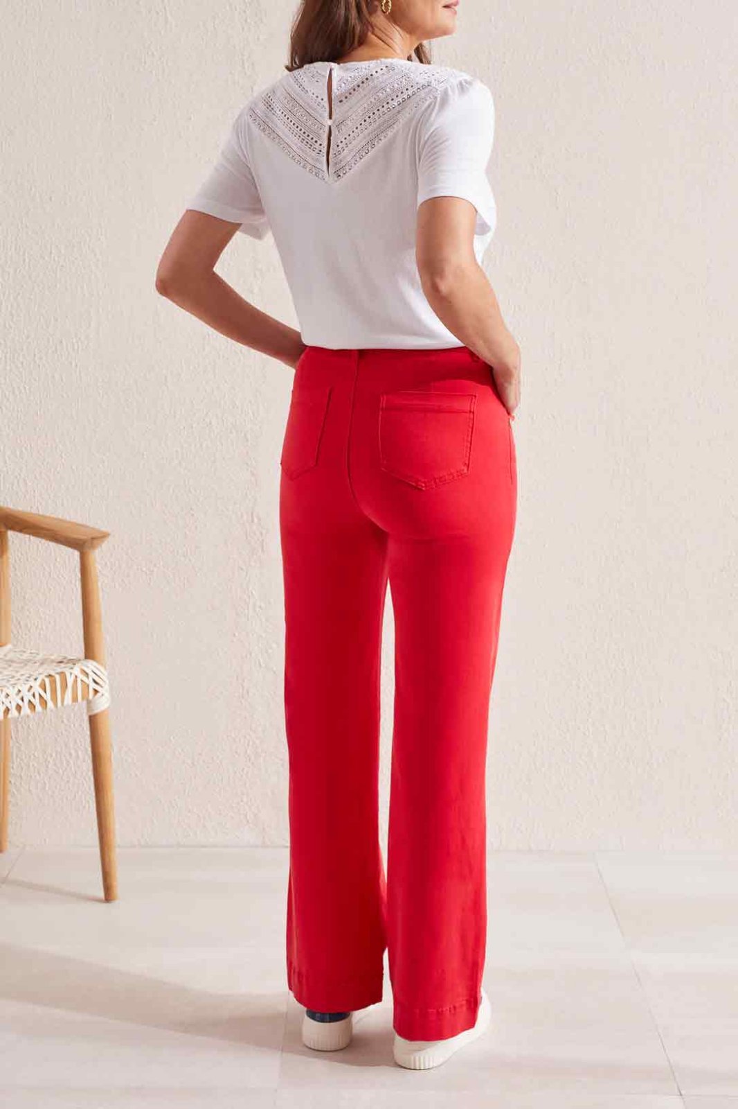 Fly Front Pant from Tribal