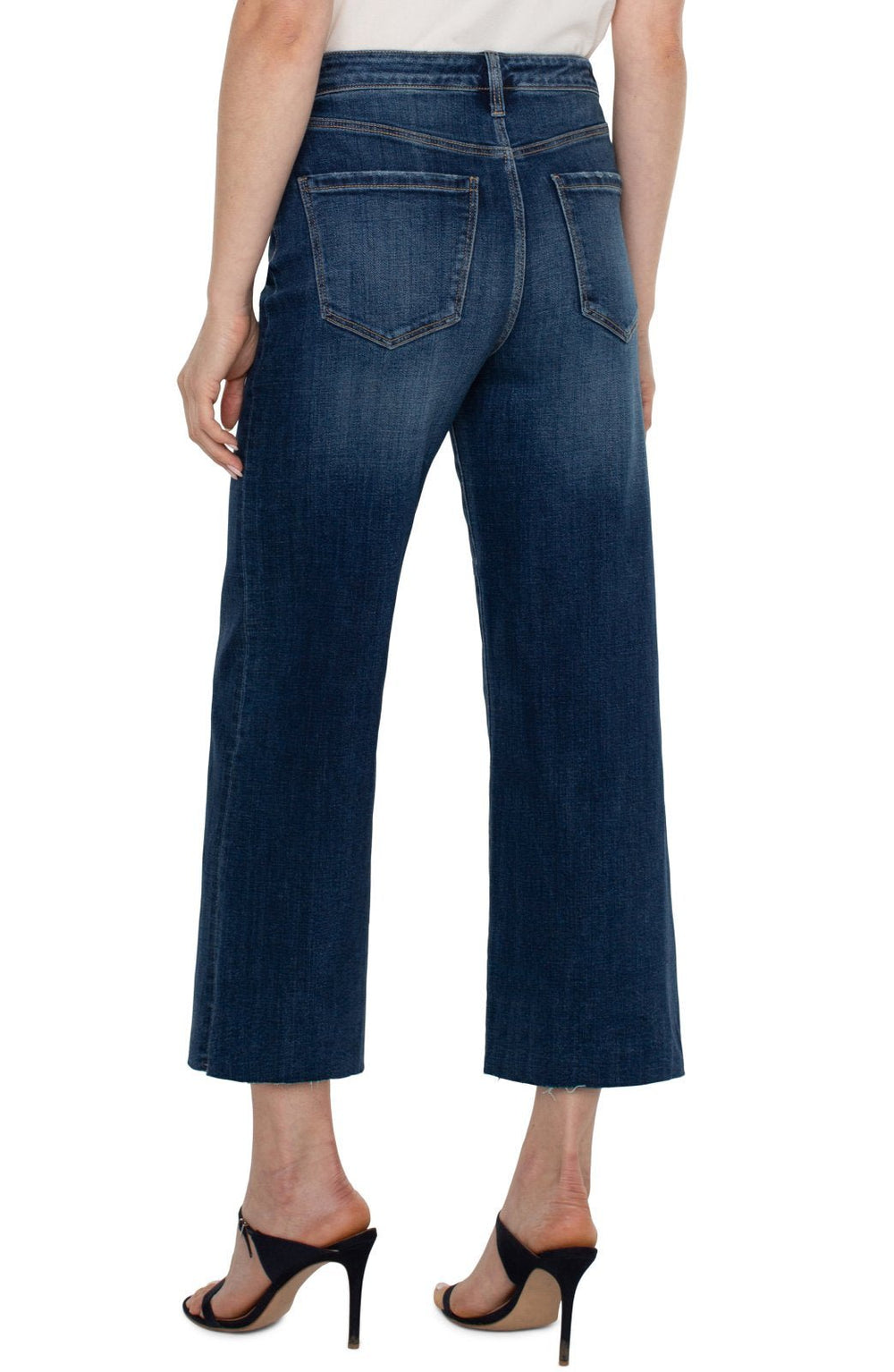 Stride High Rise Wide Leg from Liverpool - High Call Outfitters