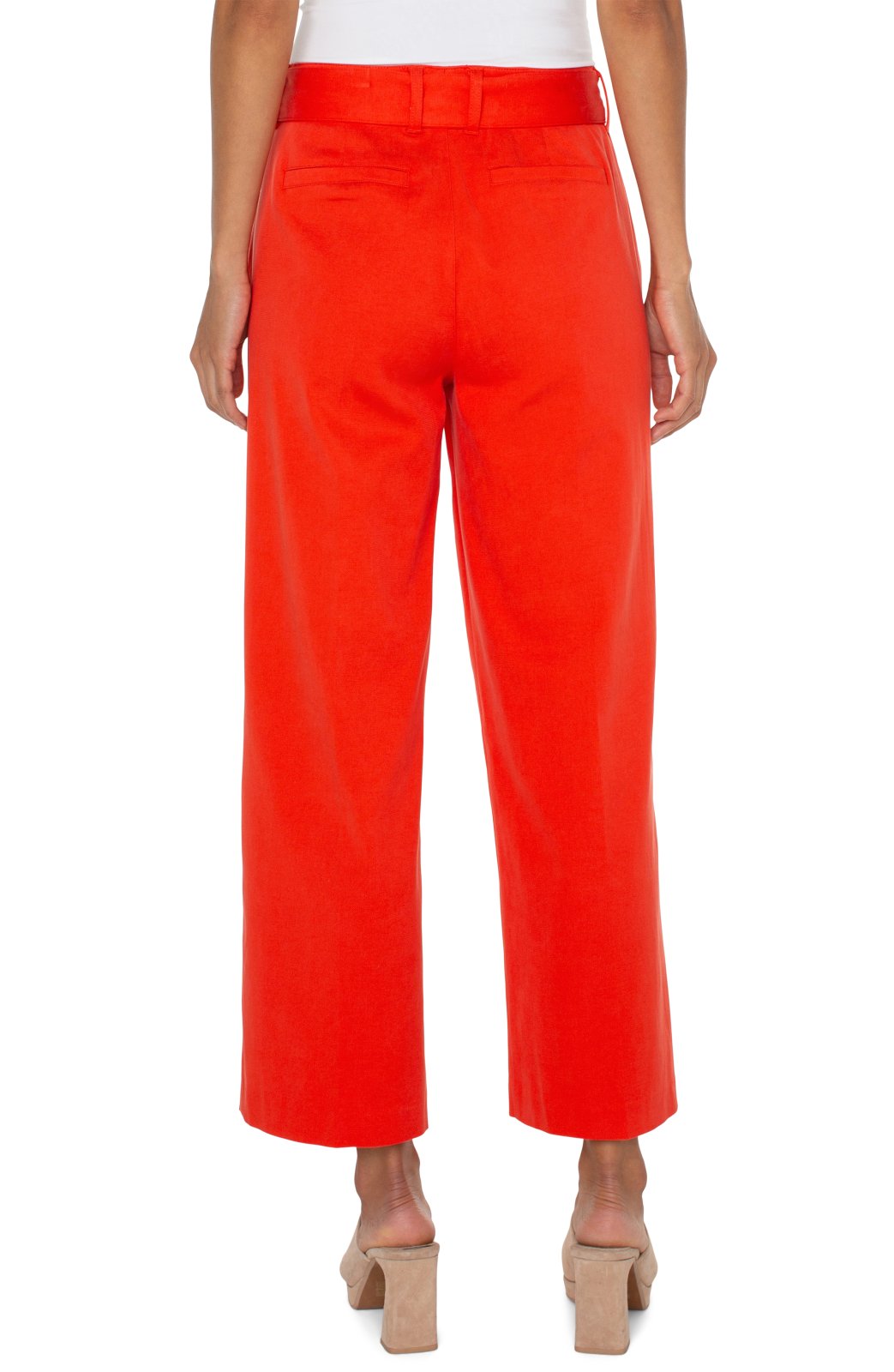 Belted Straight Trouser from Liverpool