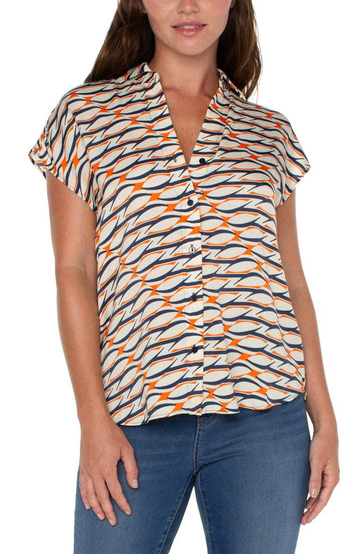 Dolman Sleeve Top from Liverpool