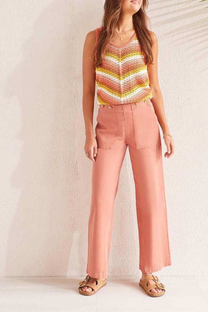 Audrey Wide Leg Denim from Tribal