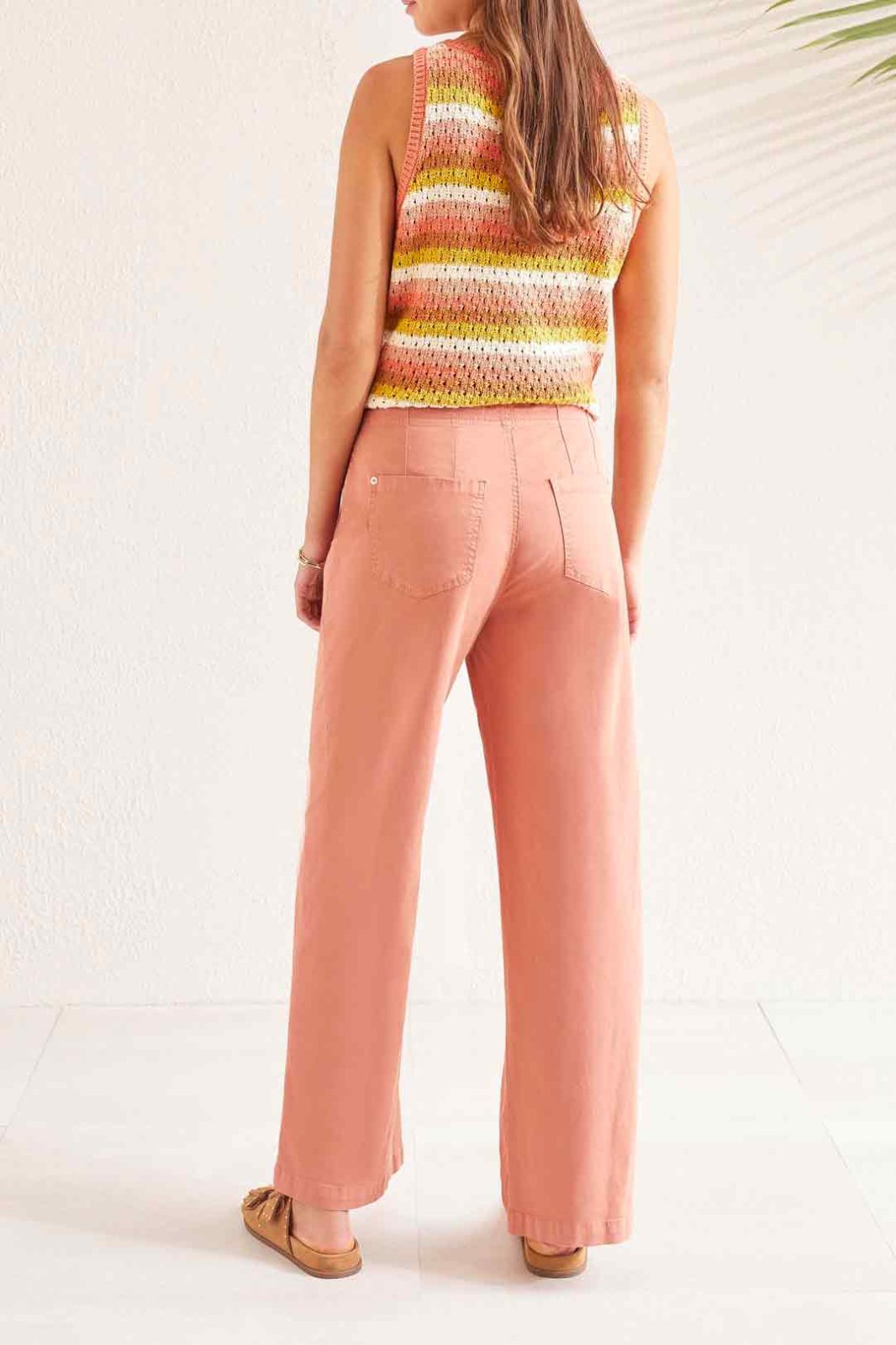 Audrey Wide Leg Denim from Tribal