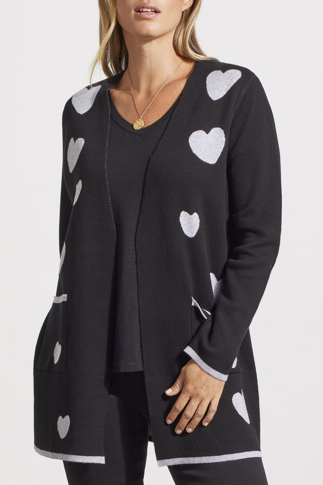 Reversible Sweater Cardigan from Tribal - High Call Outfitters