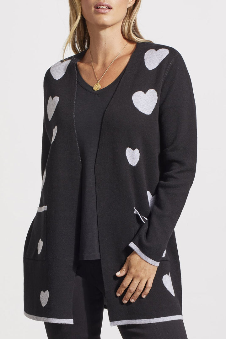 Reversible Sweater Cardigan from Tribal - High Call Outfitters