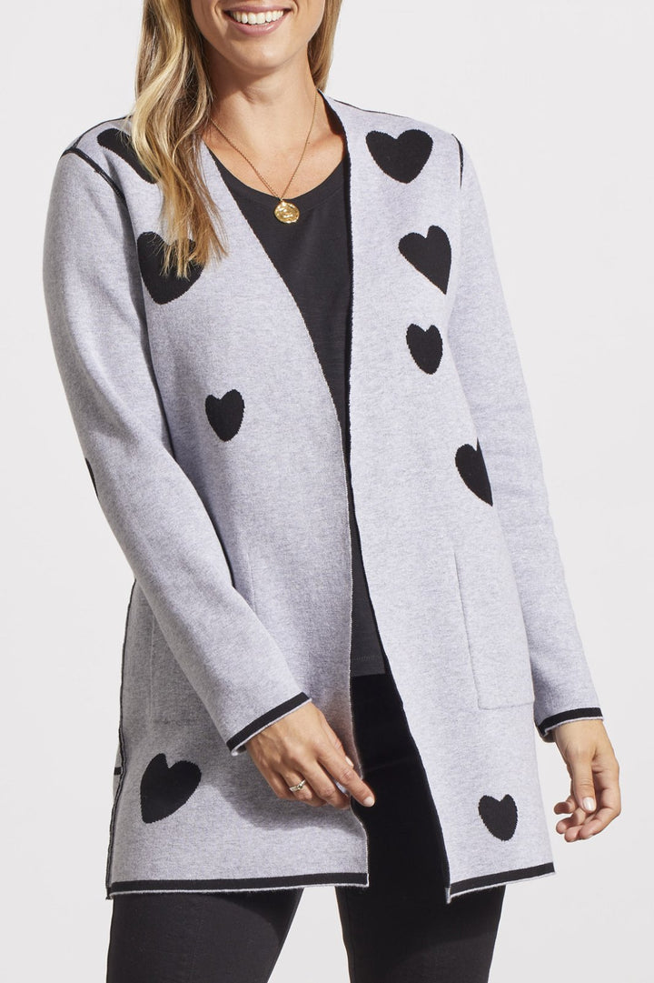 Reversible Sweater Cardigan from Tribal - High Call Outfitters