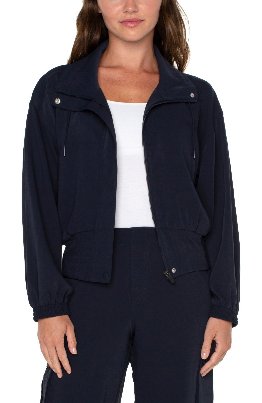 Zip Up Dolman Jacket from Liverpool - High Call Outfitters