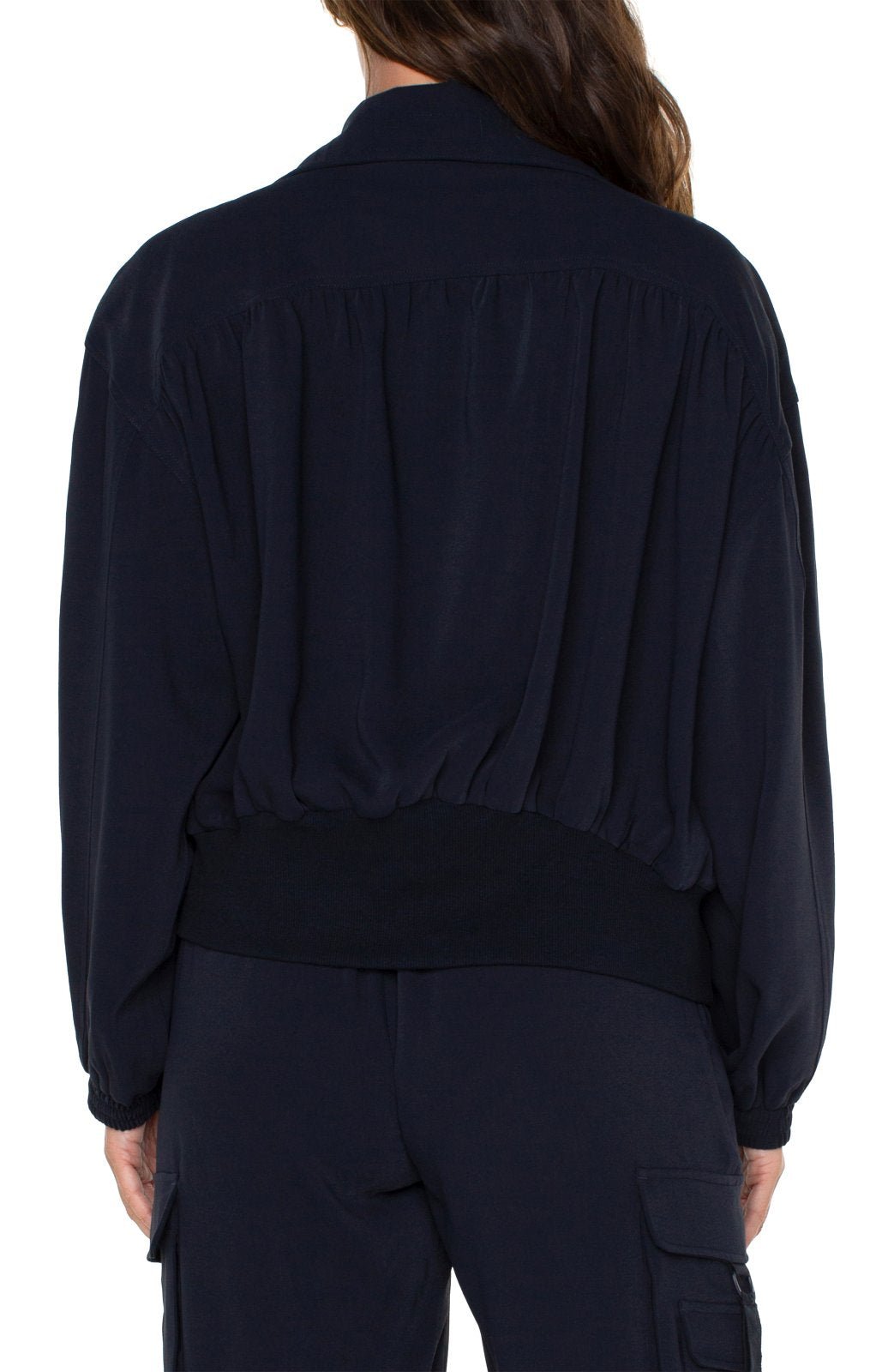 Zip Up Dolman Jacket from Liverpool - High Call Outfitters