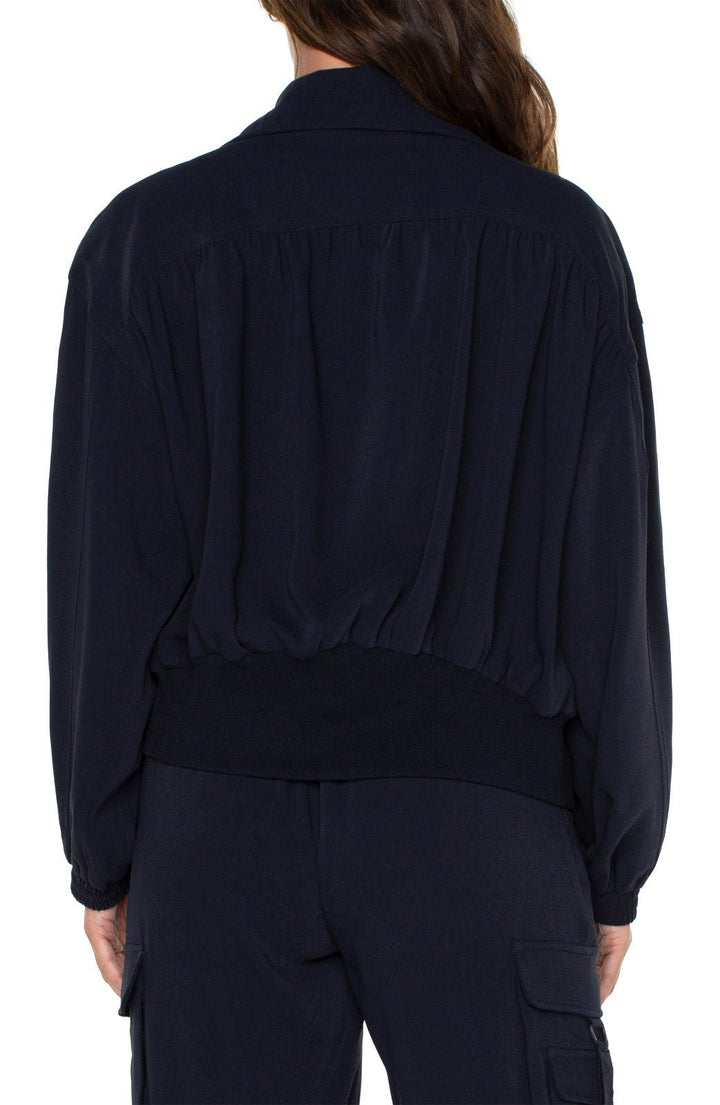 Zip Up Dolman Jacket from Liverpool - High Call Outfitters
