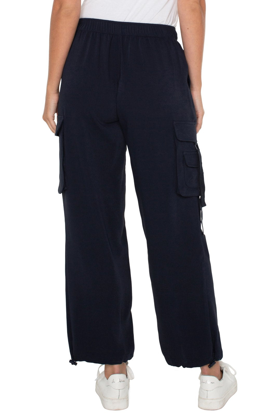 Cinch Pull On Parachute Cargo Pant from Liverpool