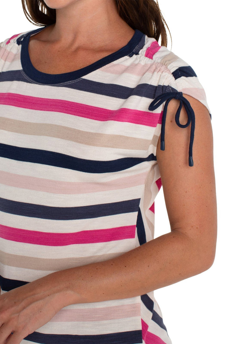 Crew Neck with Shoulder Ties from Liverpool - High Call Outfitters