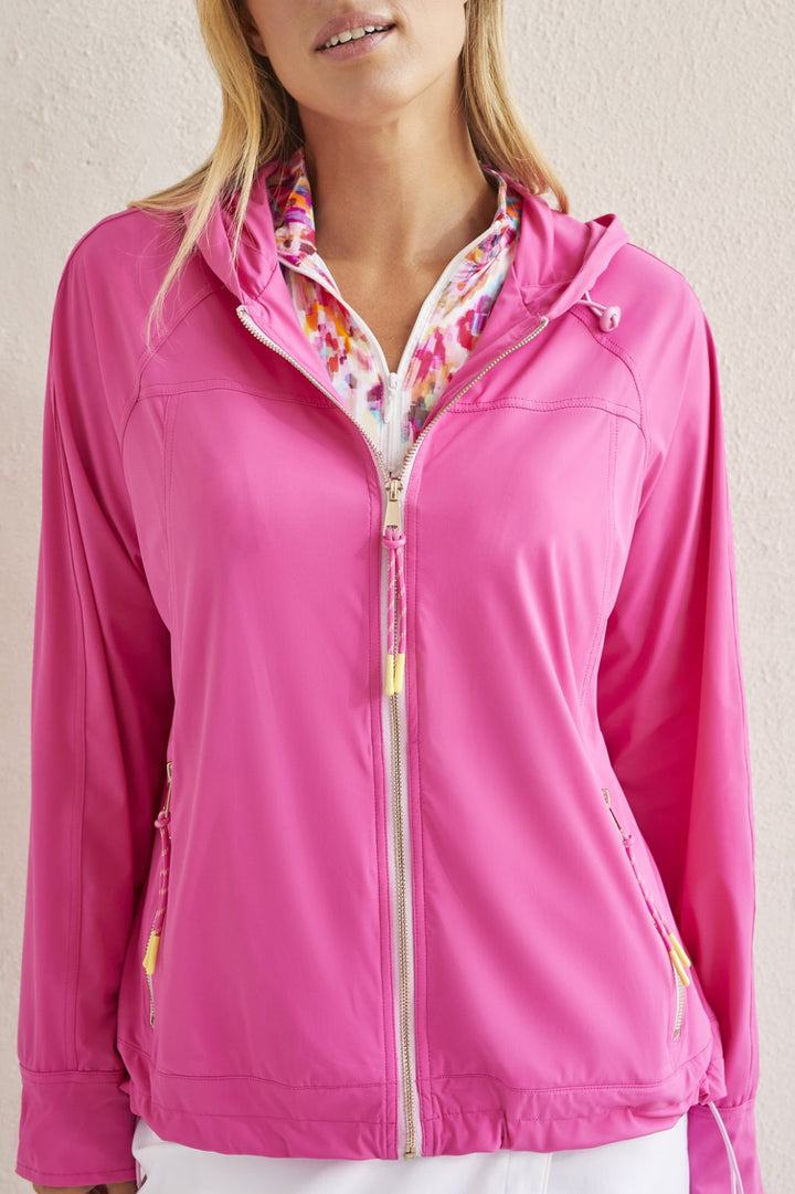 Hooded Jacket from Tribal