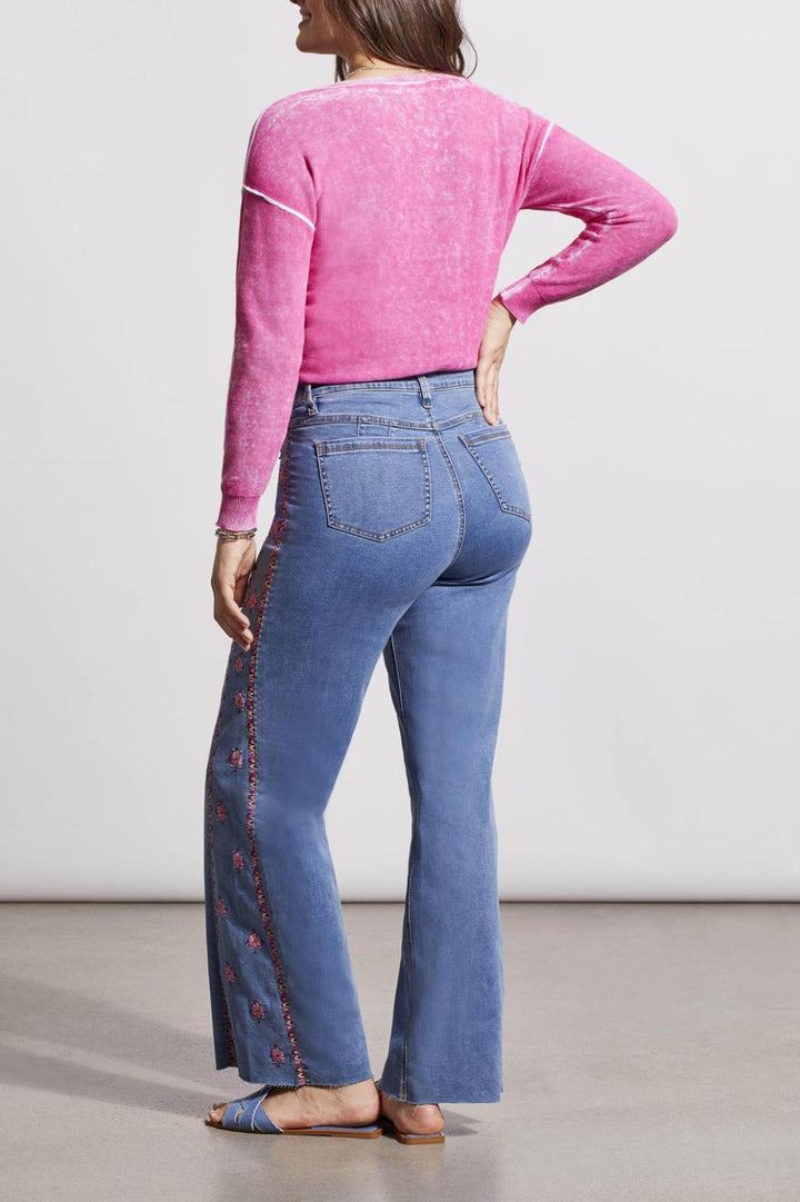 Brooke Embroidered Denim from Tribal