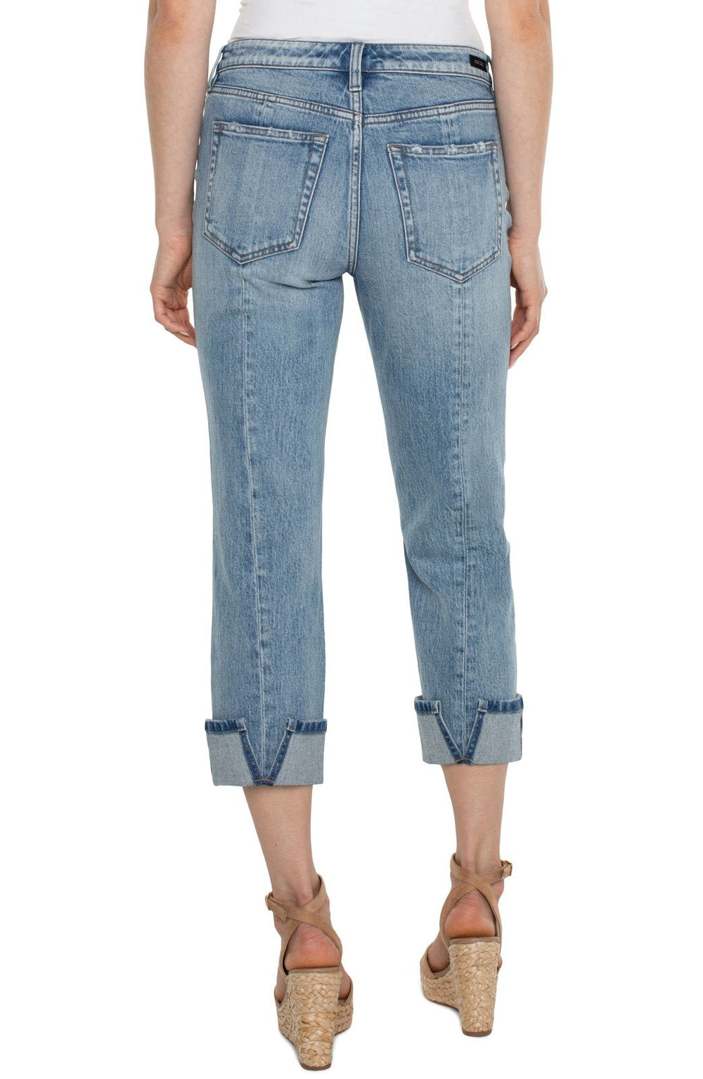 Marley Cuffed with Back Seam from Liverpool - High Call Outfitters
