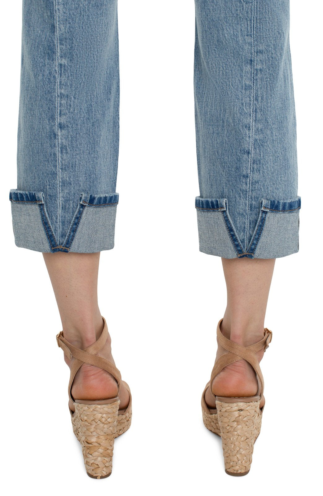 Marley Cuffed with Back Seam from Liverpool