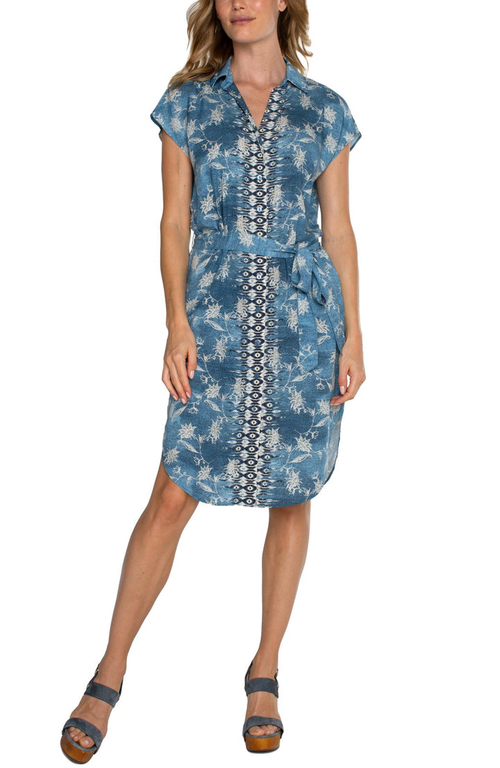 Print Dress from Liverpool