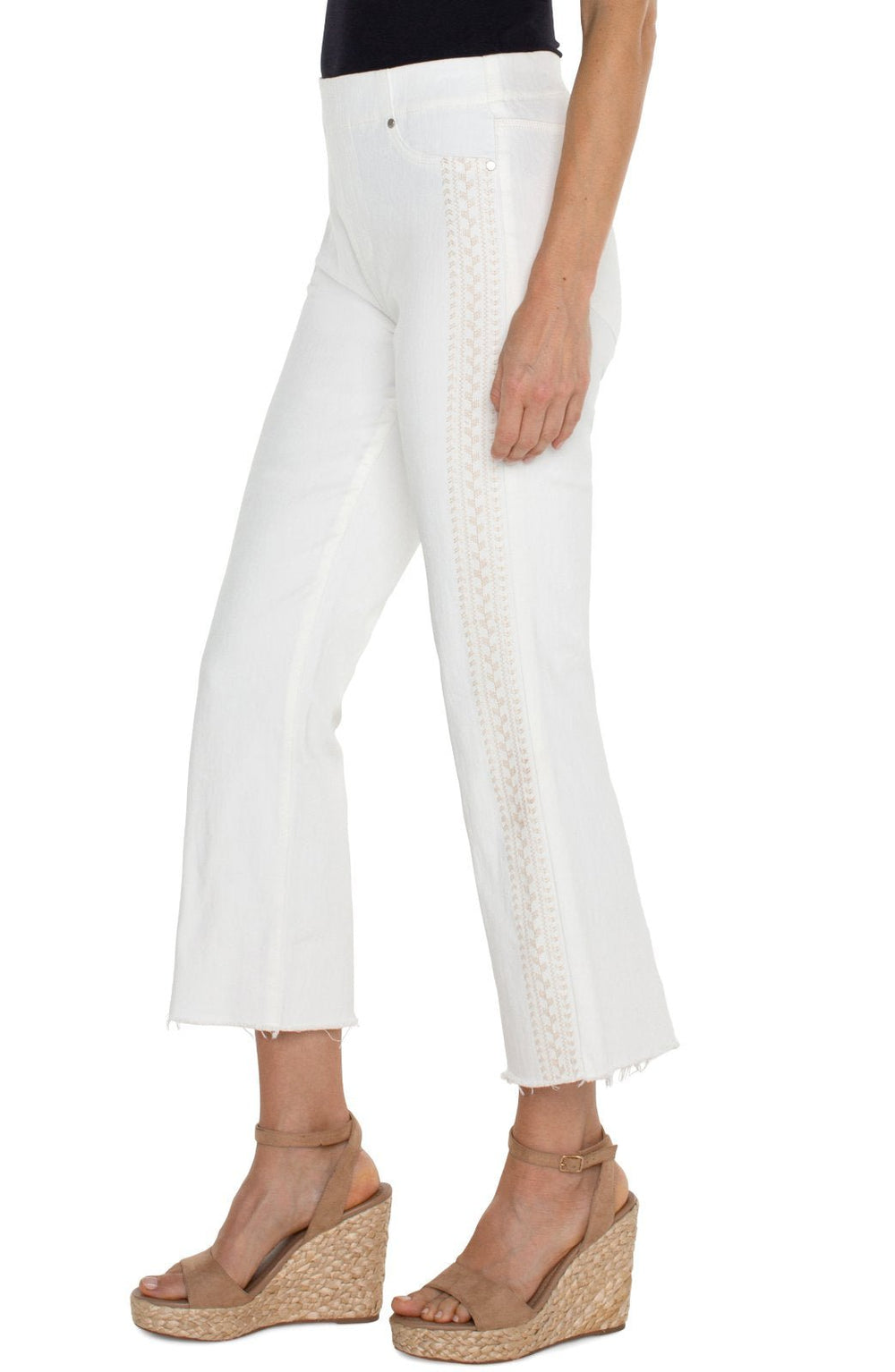 Chloe Crop Flare from Liverpool - High Call Outfitters