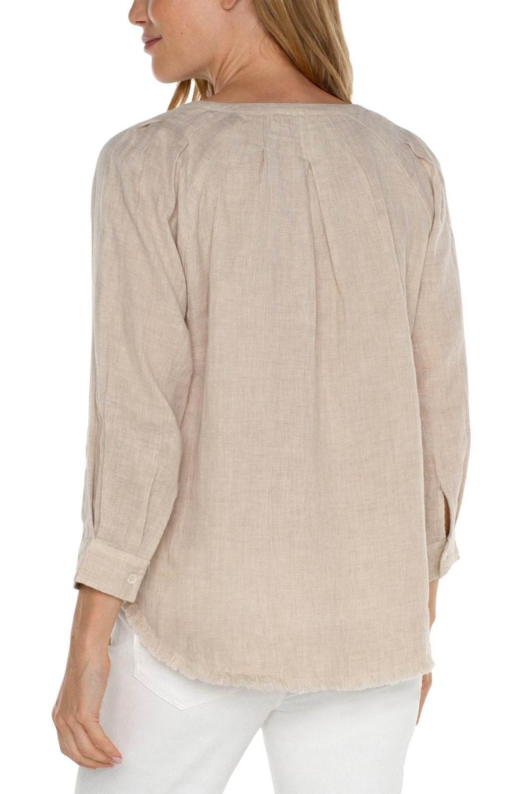 3/4 Sleeve Raglan Top from Liverpool - High Call Outfitters