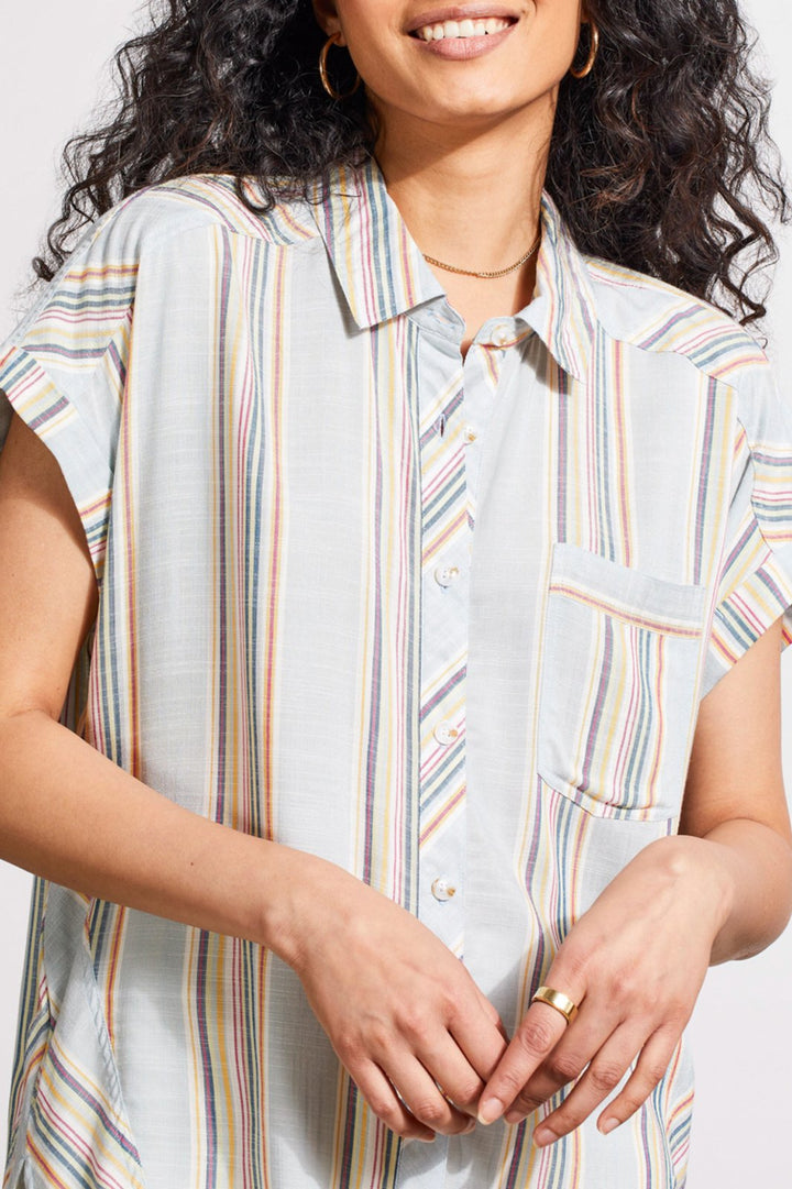 Stripe Camp Shirt from Tribal