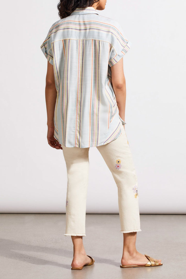 Stripe Camp Shirt from Tribal