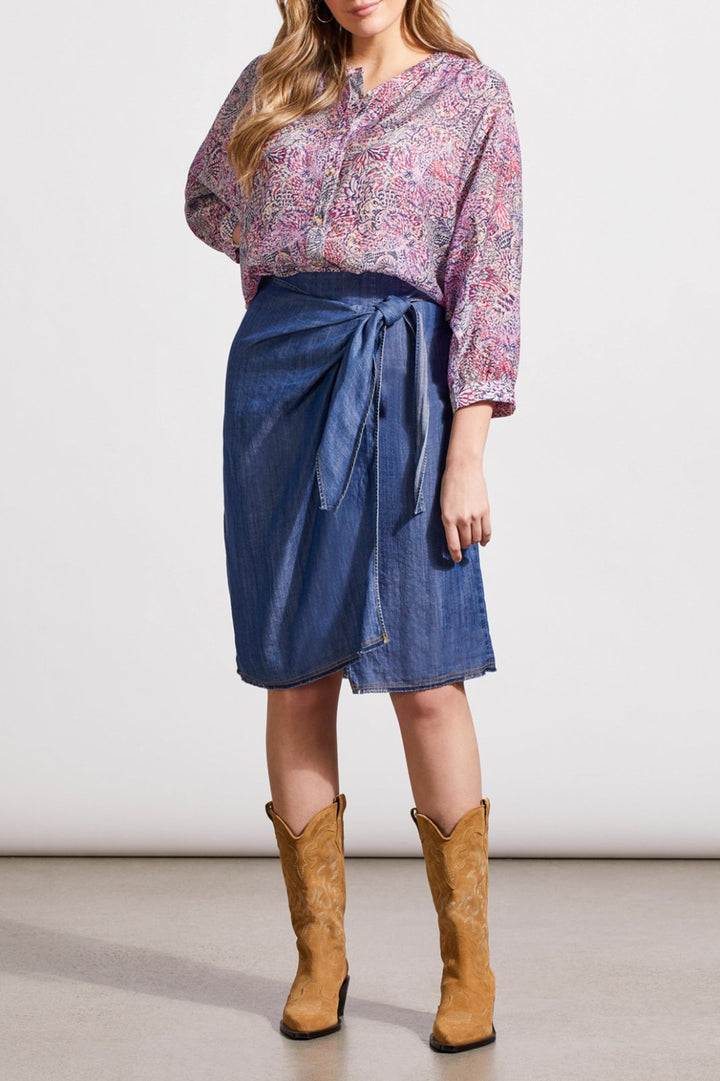 Dolman Wide Sleeve Blouse from Tribal