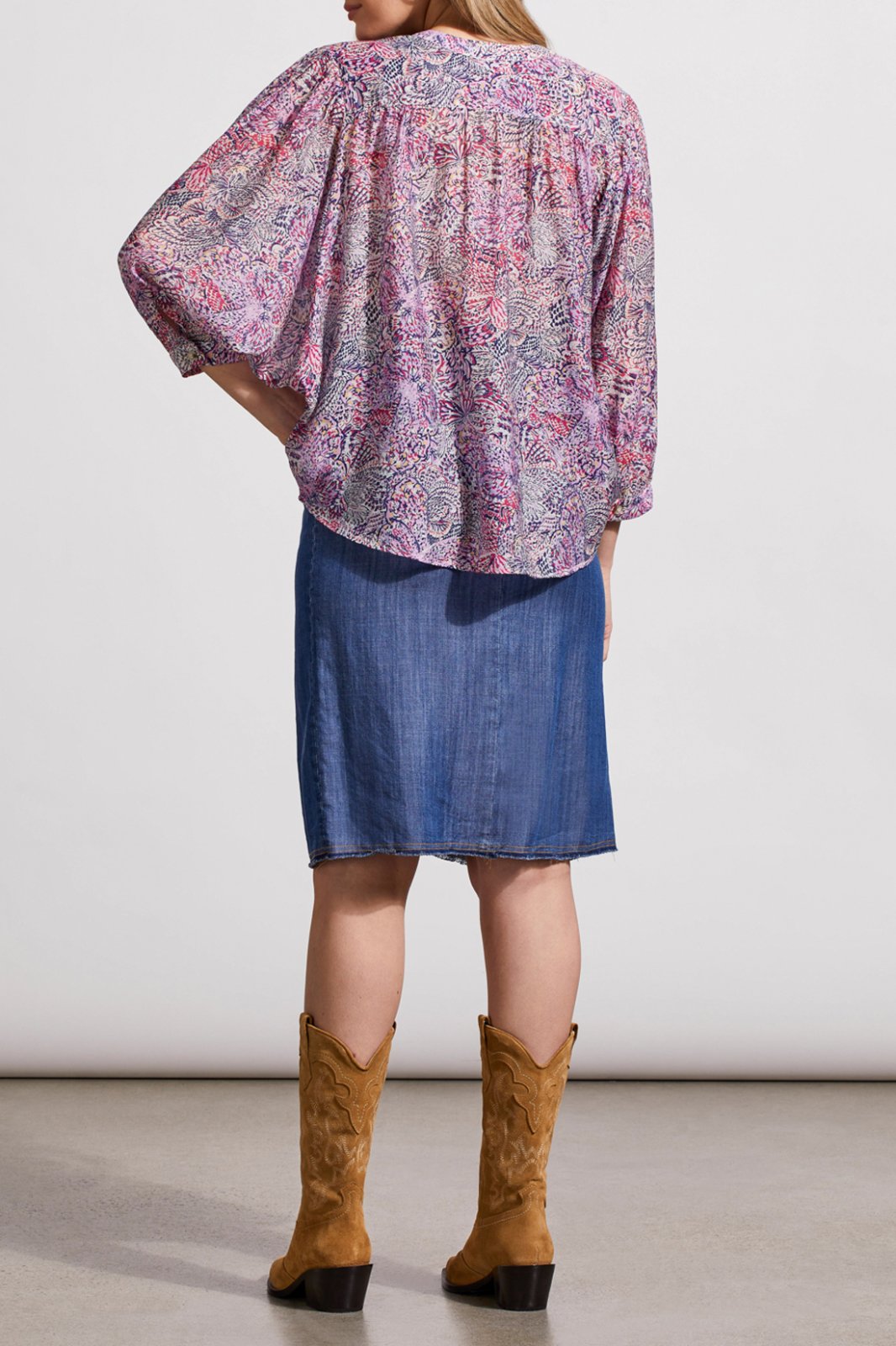 Dolman Wide Sleeve Blouse from Tribal