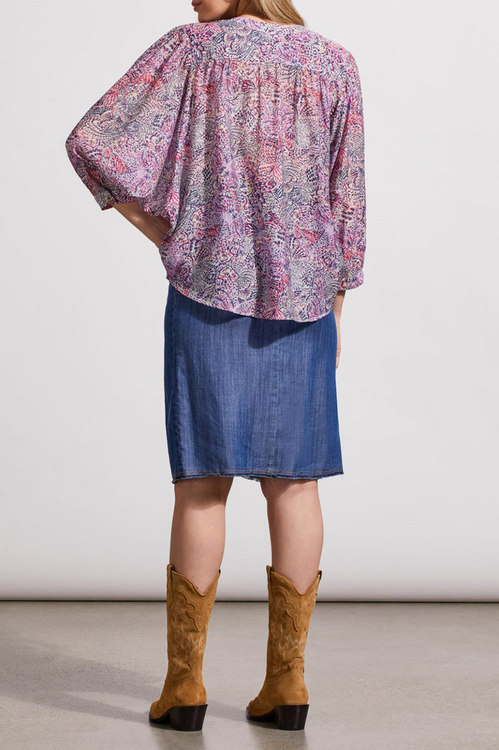 Dolman Wide Sleeve Blouse from Tribal