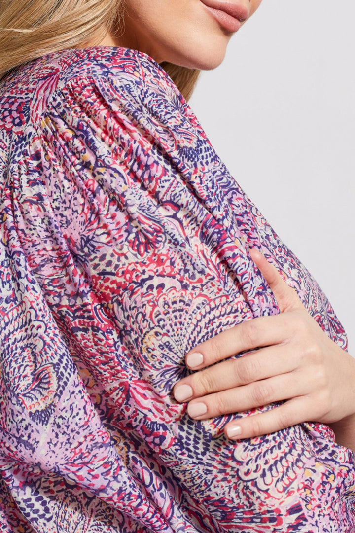 Dolman Wide Sleeve Blouse from Tribal