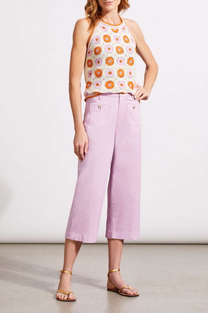 Brooke Wide Leg Capri from Tribal